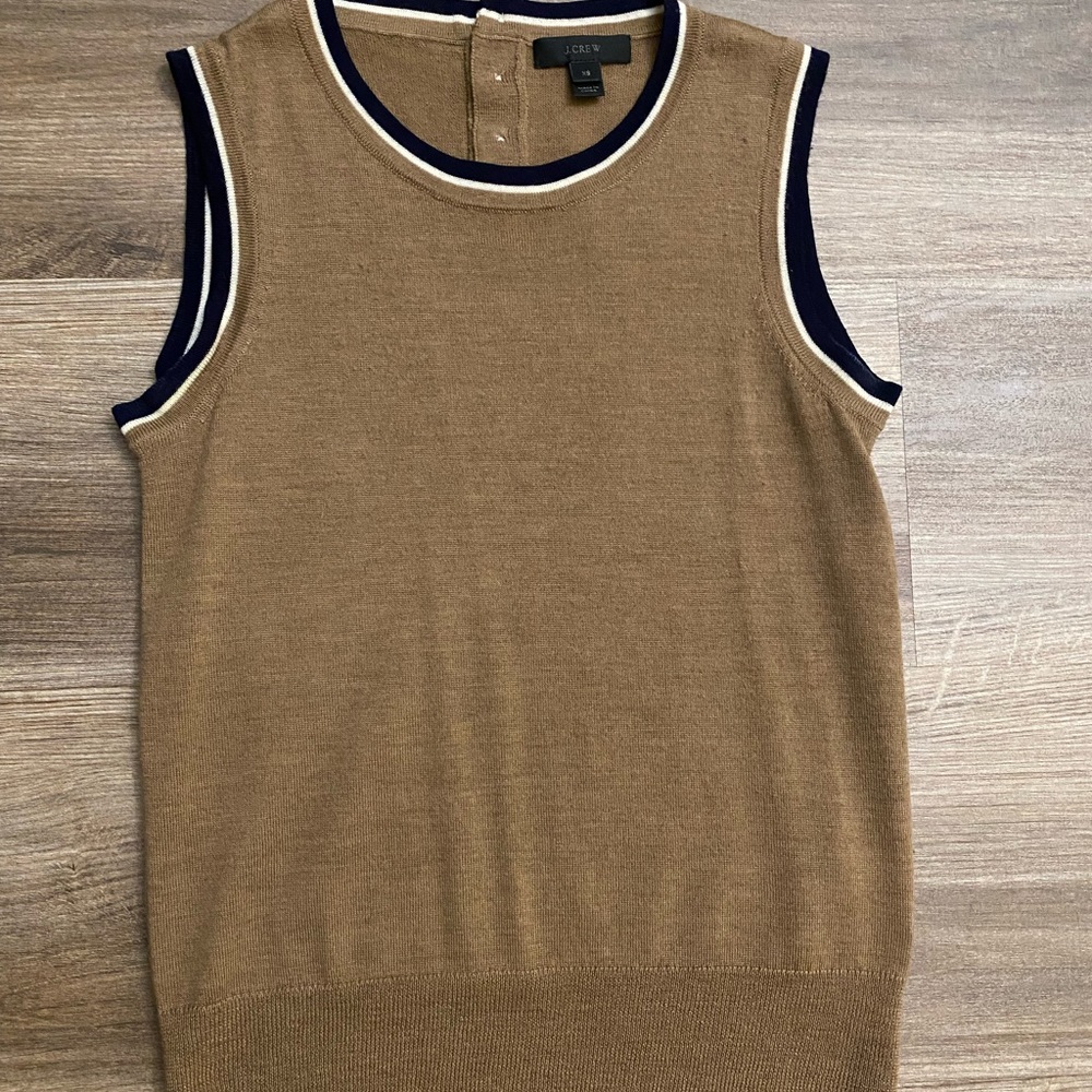 J. Crew Merino Wool Sweater Tank